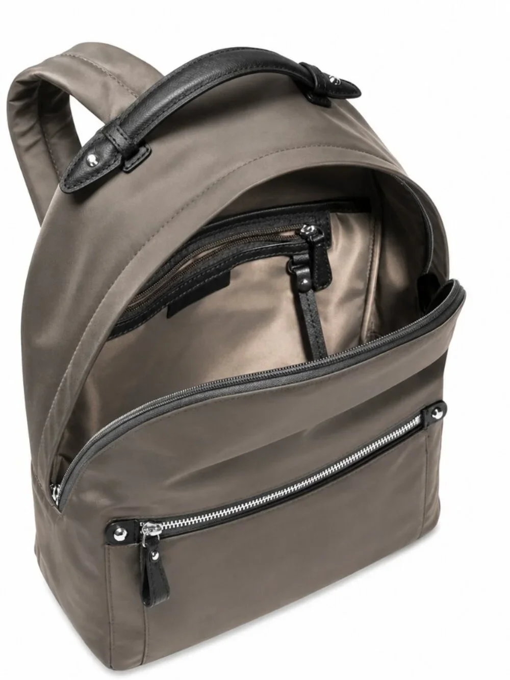 Michael Kors Kelsey Backpack Graphite | Travel Laptop Bag w/ Trolley Sleeve